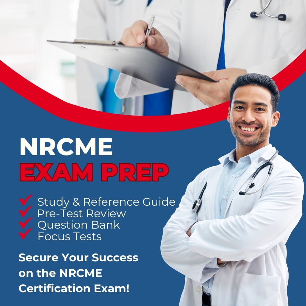NRCME Exam Prep banner