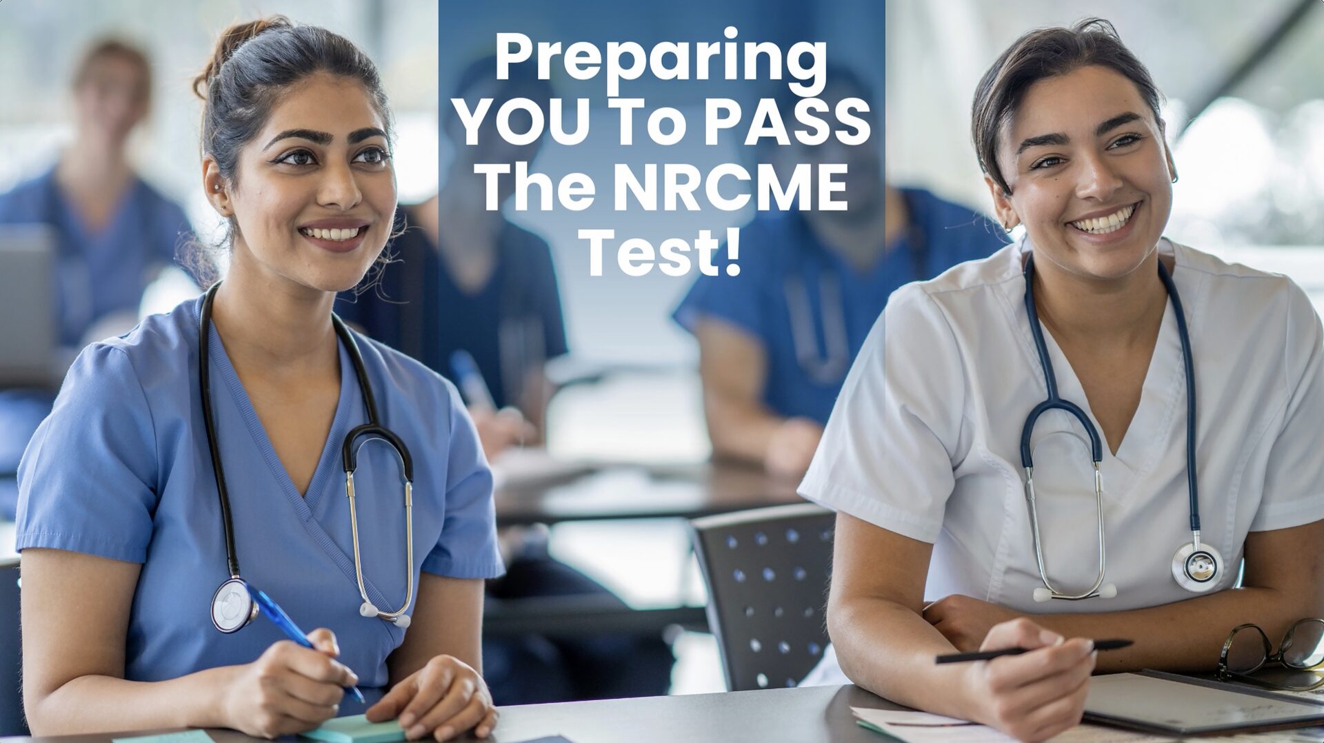 nurses preparing to pass